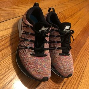 Nike Flyknit Trainer Multicolor Size 5.5